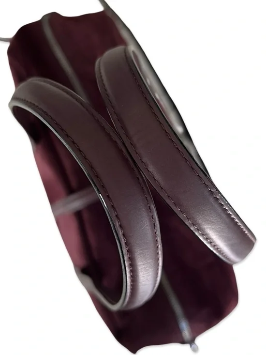 MZ Wallace Nubuck Astor Satchel Satchel Bag with Extra Strap and Pouch - Picture 8 of 17